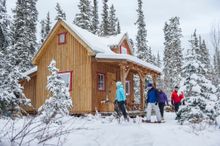 Winter escapes in the Yukon