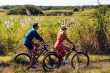 Explore Mauritius on bikes