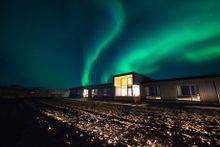 Northern Lights at Lilja Guest House
