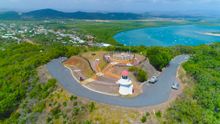 Visit Cooktown's lighthouse at Grassy Hill which James Cook climbed to find a way through the Great Barrier Reef.