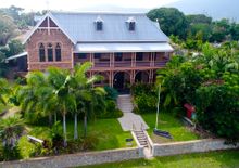 An extensive collection of Guugu Yimithirr artefacts are housed at James Cook Museum.