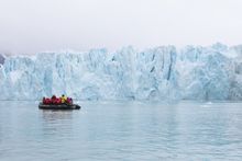 Monaco glacier