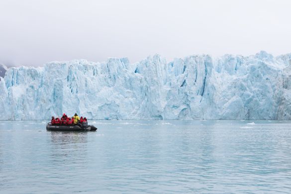 Monaco glacier