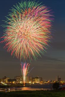 Adachi Fireworks Festival Tokyo