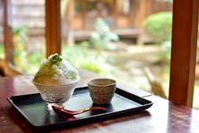 Kakigori Shaved Ice Dessert 