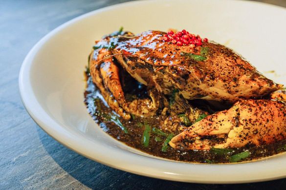 Chilli crab