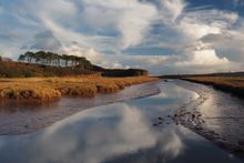 River Otter into Budleigh