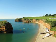 Ladram Bay