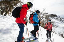 A range of tours available from beginners to advanced