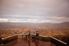 Mill Mountain Overlook Roanoke Virginia