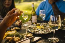 Virginia Wine and Oysters