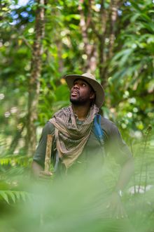 Pure Grenada Just-For-You exploring the rainforest in Grenada