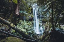 Russell Falls Mt Field National Park
