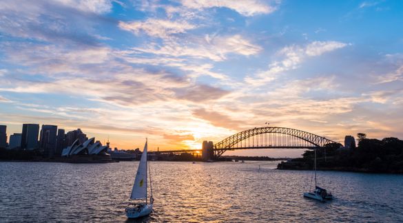 Sydney Harbour 