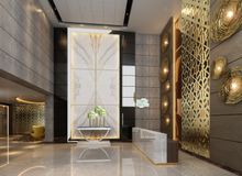 Holiday Inn in Gurugram_Reception