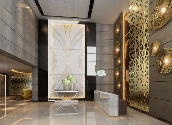 Holiday Inn in Gurugram_Reception Holiday Inn in Gurugram_Reception