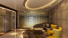 Holiday Inn in Gurugram_lift lobby