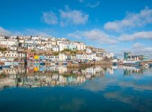 Brixham in Devon is one of the most popular seaside destinations