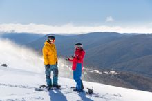 Private Lesson at Thredbo