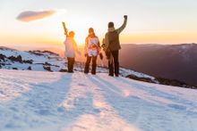 Celebrating the mountains
