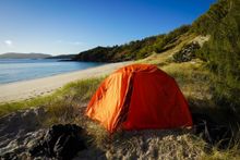 Keppel Island camping