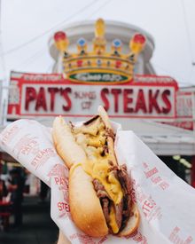 Pat's King of Steaks. Photo credit Kyle Huff for PHLCVB.