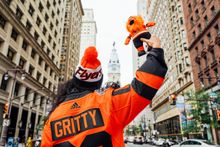 Gritty in the city. Photo credit Kyle Huff for PHLCVB.