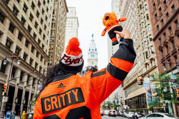 Gritty in the city. Photo credit Kyle Huff for PHLCVB.