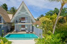 Duplex Pool Villa lti Maafushivaru