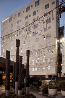 The Hotel Britomart, Auckland New Zealand