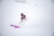 A mountain of pow turns