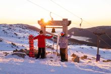 Ring the bell at Australia's highest lifted point!