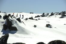 Explore the Main Range on a Snowshoe Tour