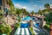 Waterslide - Hard Rock Hotel Bali