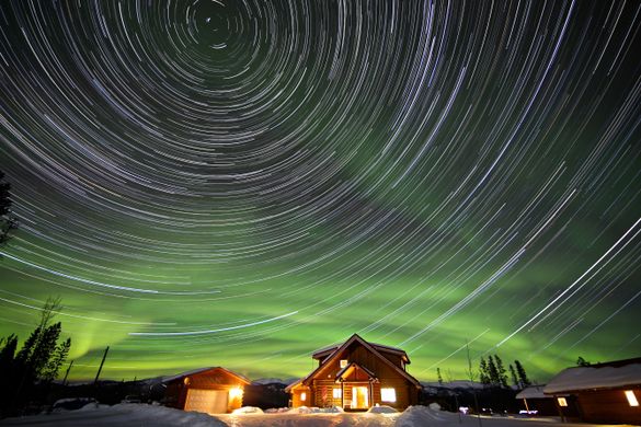 Northern Lights Resort + Spa, Yukon