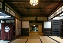 Nagae family residence interior view  