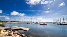 Horsens Marina. 