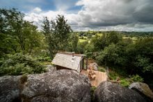 Boulder Cabin in the Peak District