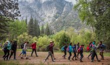 Make it a family outing to Yosemite this fall with NatureBridge