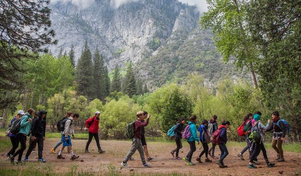 Make it a family outing to Yosemite this fall with NatureBridge Make it a family outing to Yosemite this fall with NatureBridge