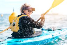 Kayaking in Rockingham
