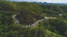 Road to Mount Morgan
