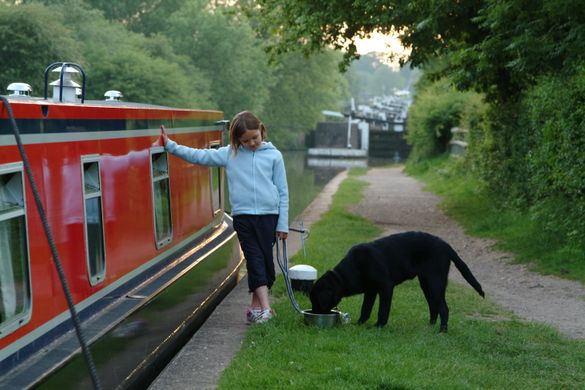 Family canal boat holiday Family canal boat holiday