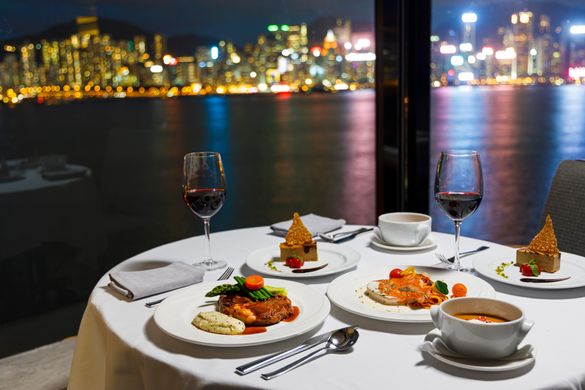 In-room three-course Western Set Dinner In-room three-course Western Set Dinner