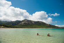 Flinders Island, Trouser's Point Beach