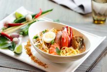 Cafe East - Seafood Laksa