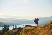 Couple Lake District