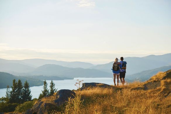 Couple Lake District