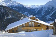 Penthouse Chalet Grimetz