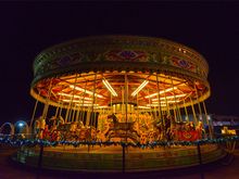 Christmas at Lightwater Valley - Festive Fairground